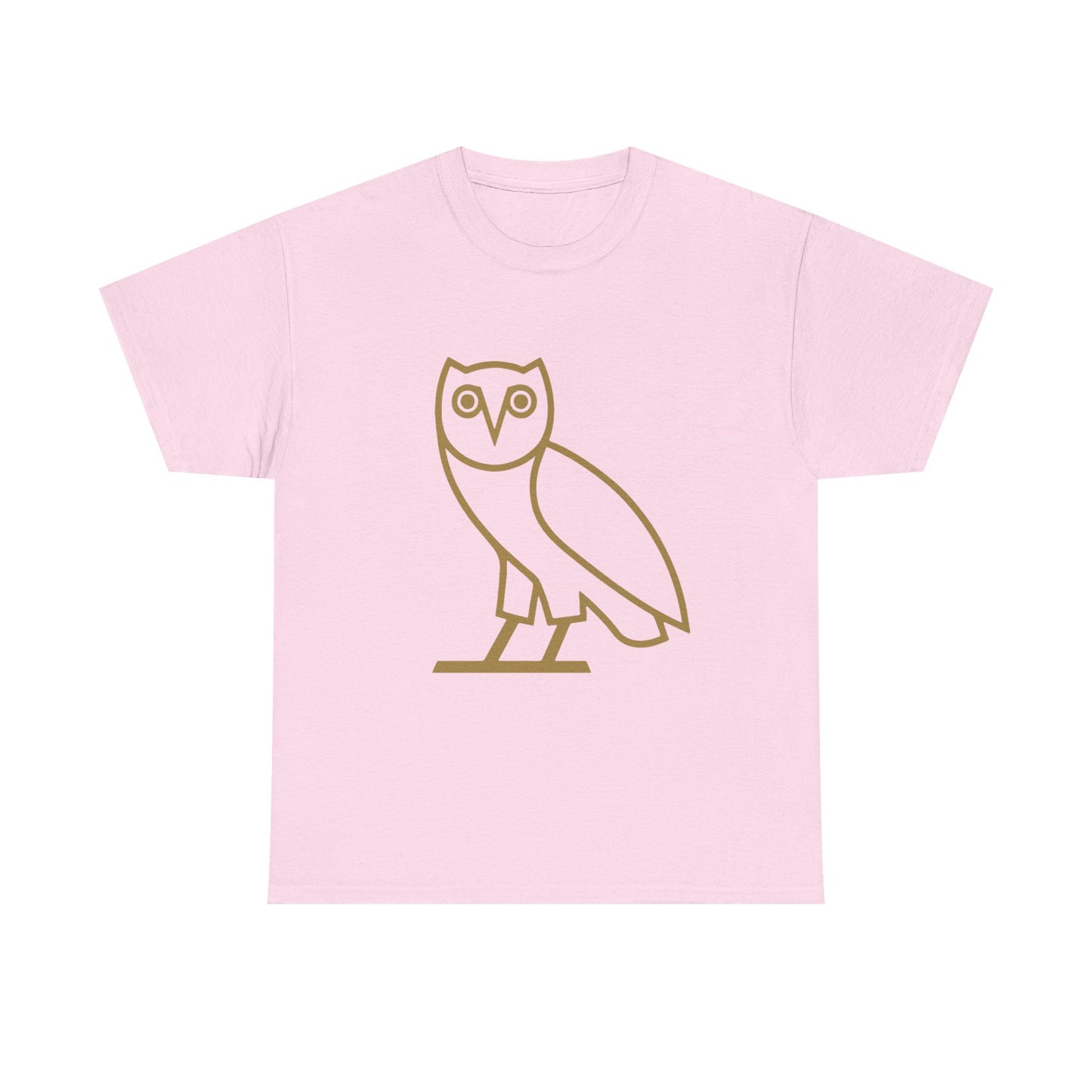 Classic Owl Heavy Cotton Tee Printify
