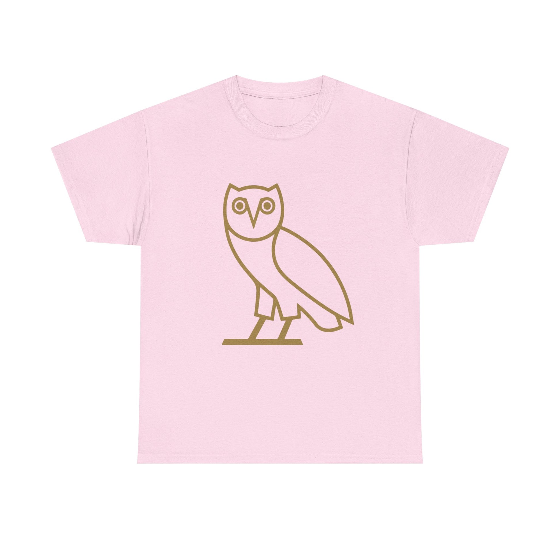 Classic Owl Heavy Cotton Tee Printify