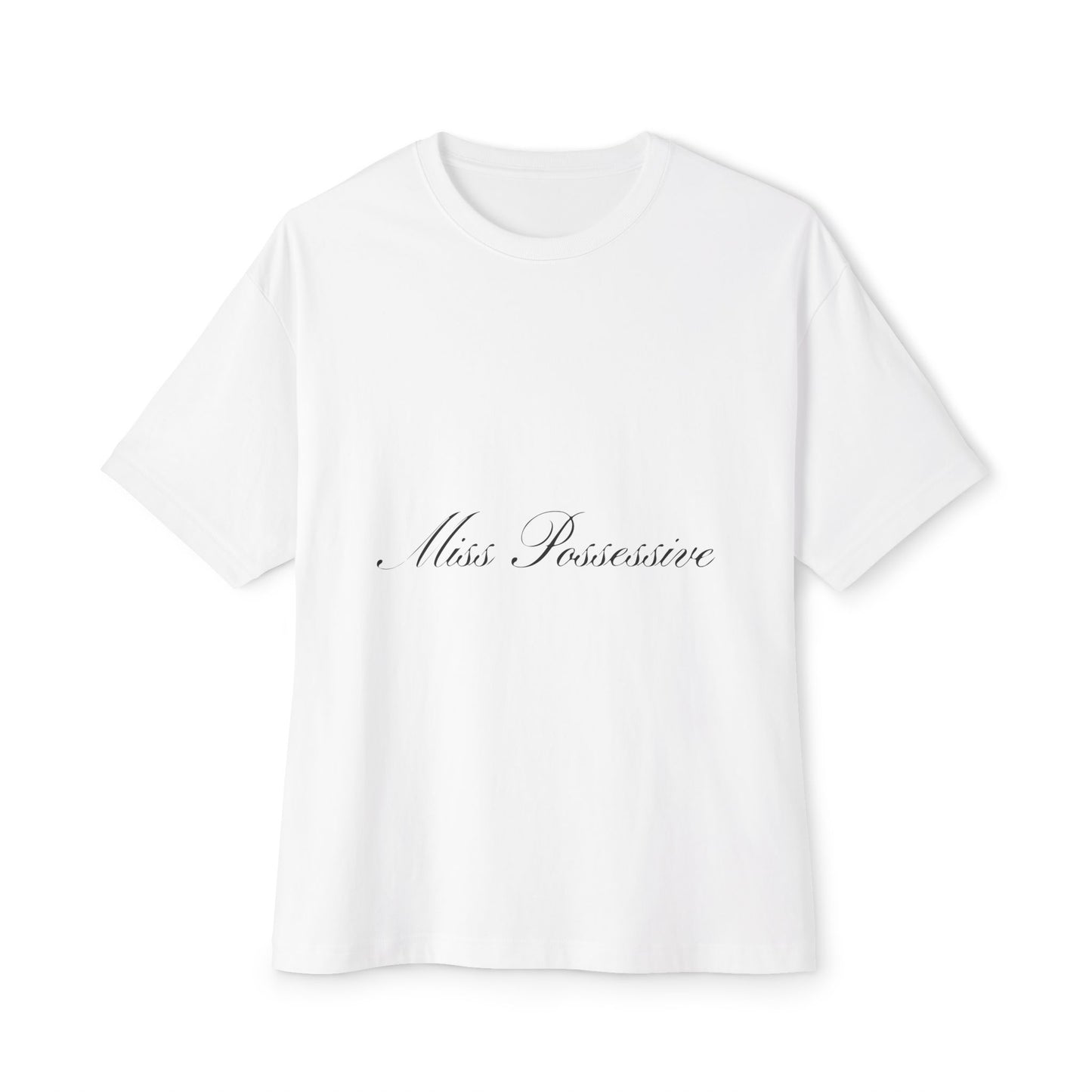 Minimalist Monochrome Unisex Oversized Boxy Tee - snazzymerch
