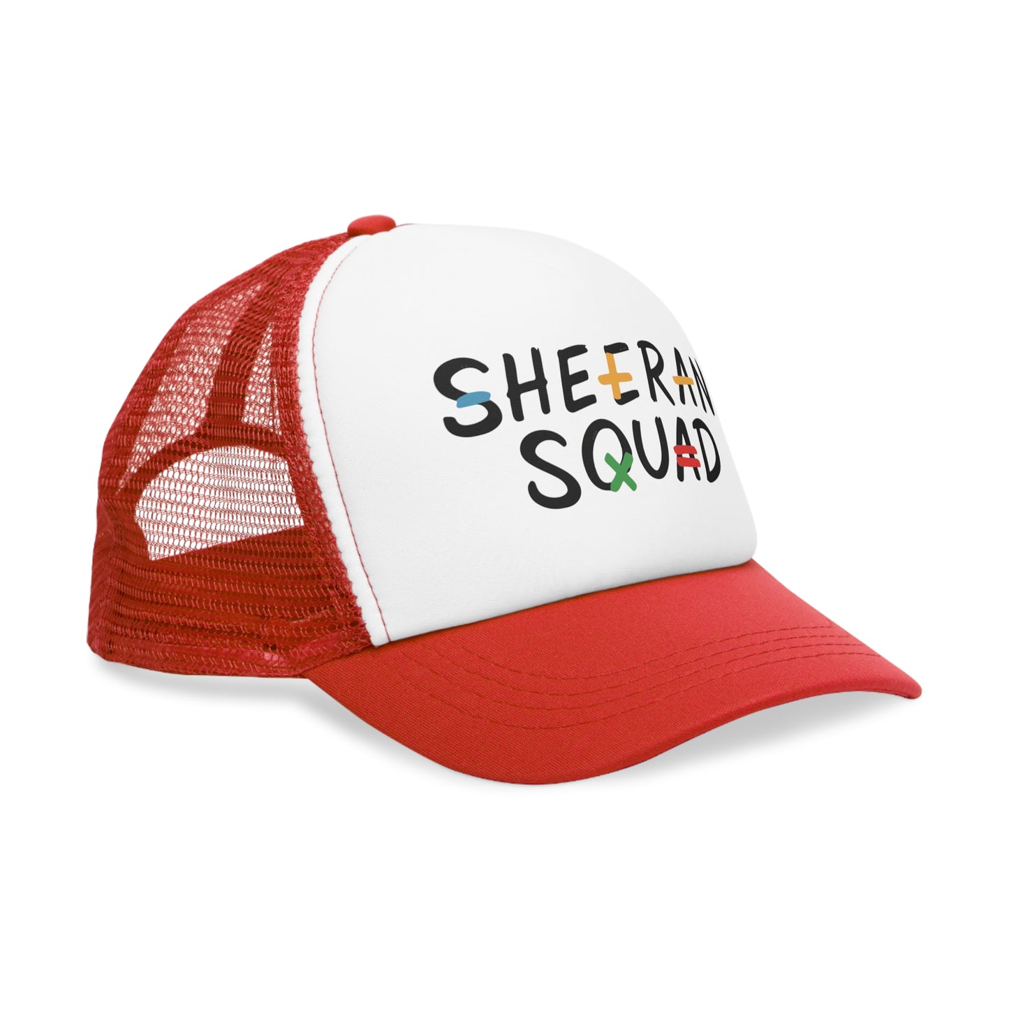Sheeran Squad Mesh Cap | Ed Sheeran Merch