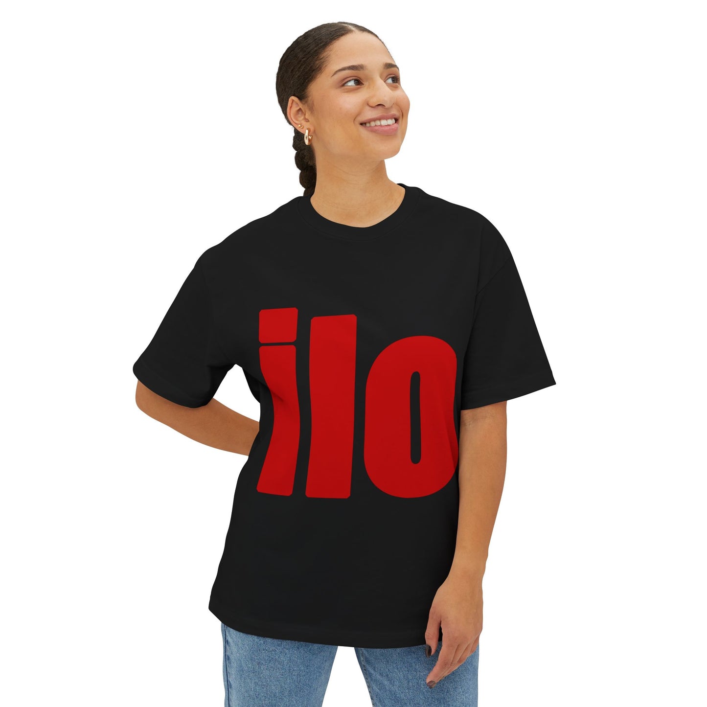 Billie Eilish Inspired Oversized T-Shirt – Bold Graphic Edition Printify