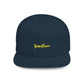 Solar Power Retro Flat Bill Snapback - snazzymerch