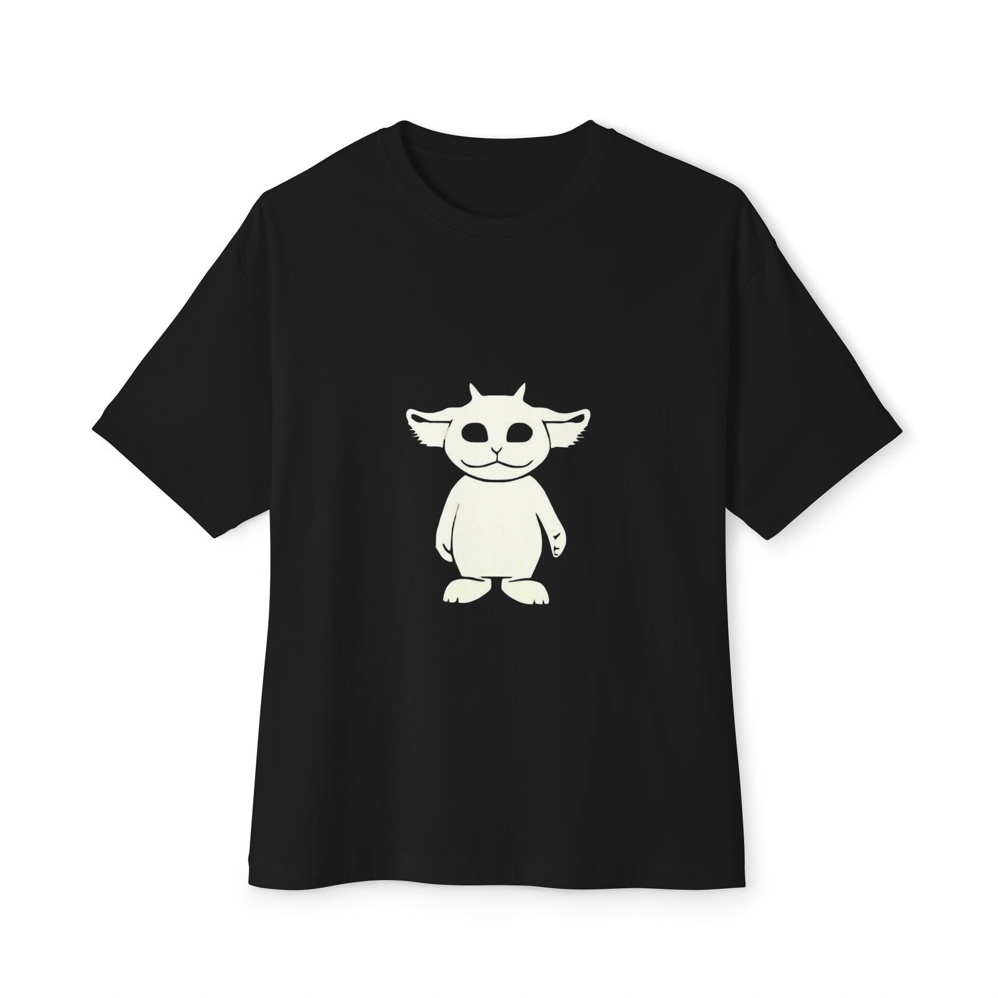 Void Critter Unisex Oversized Boxy Tee - snazzymerch