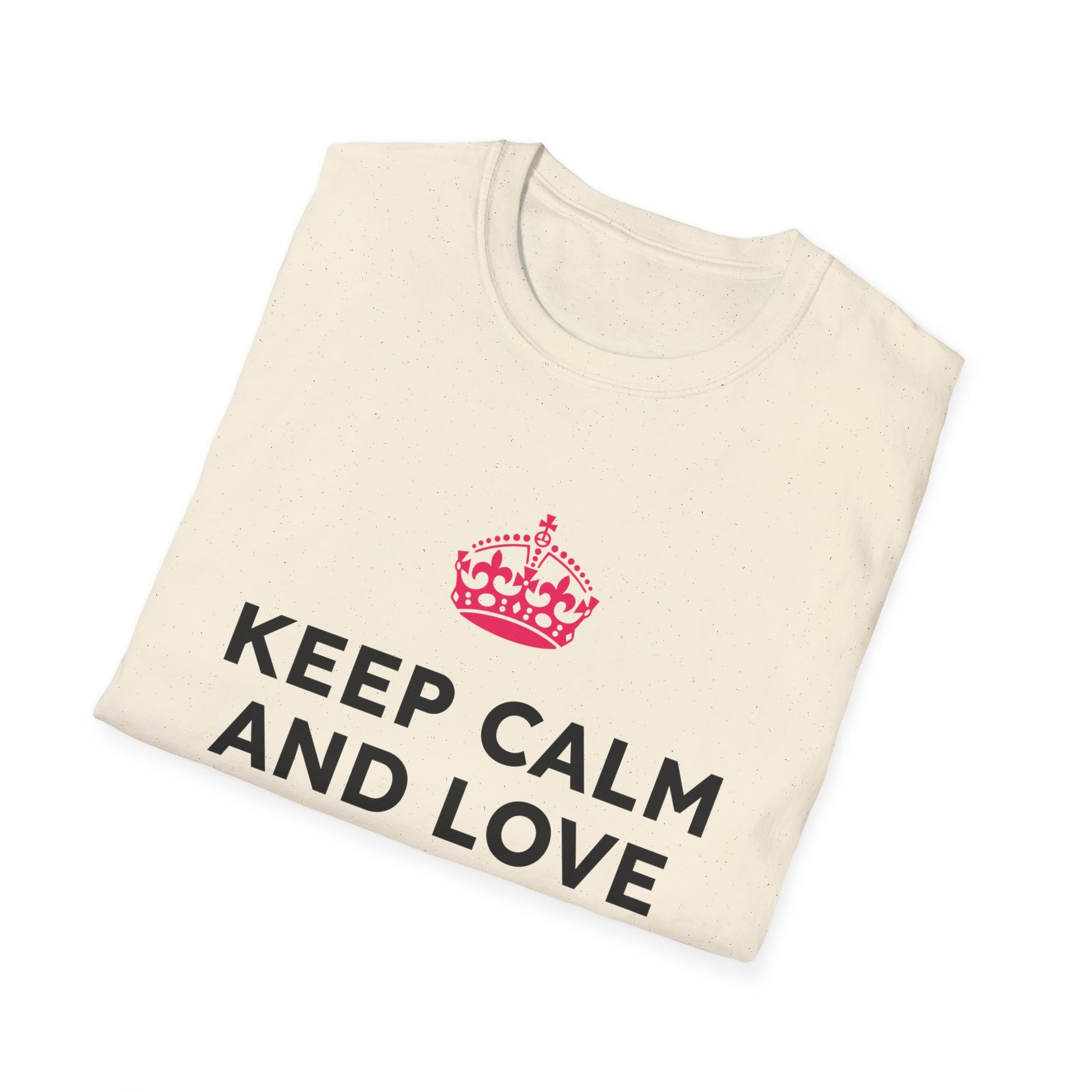 Crown over Katy Perry Signature” - Unisex Softstyle T-shirt Printify