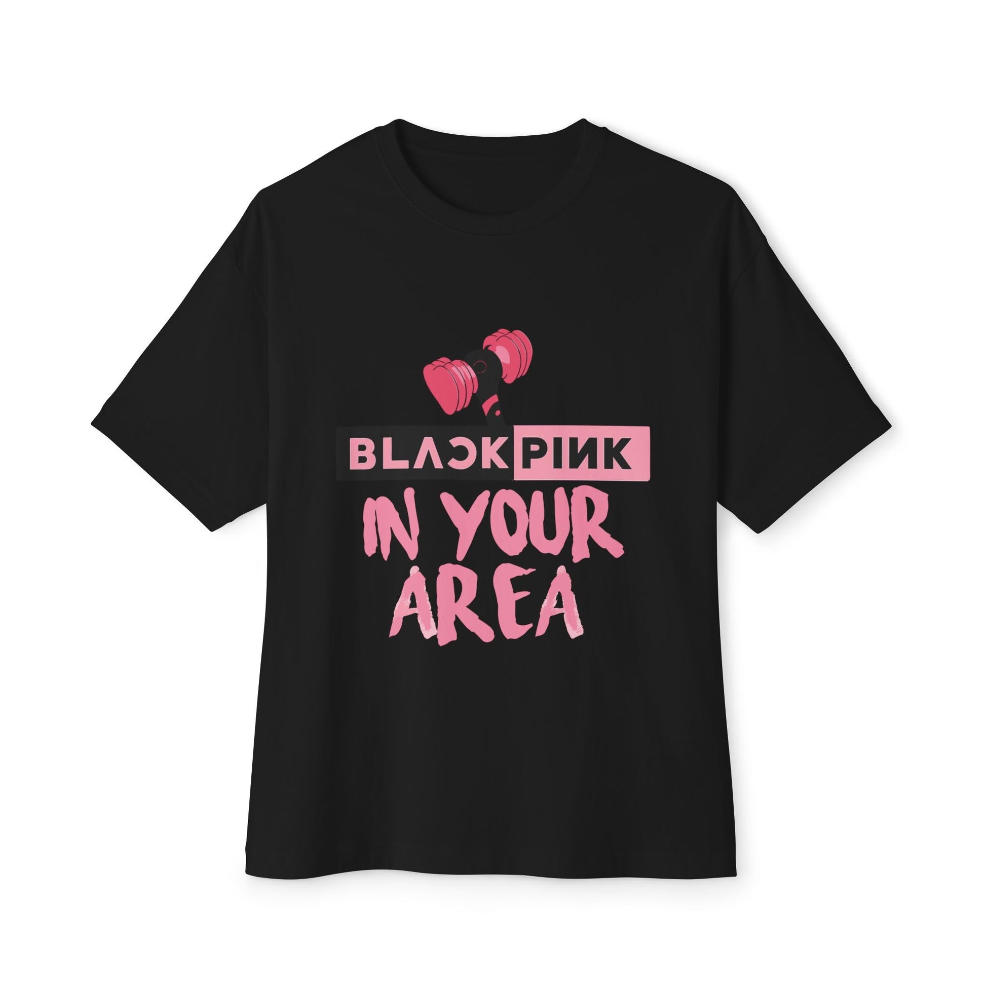 BP “In Your Area” – Oversized Boxy Tee Printify