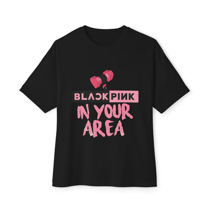 BP “In Your Area” – Oversized Boxy Tee Printify