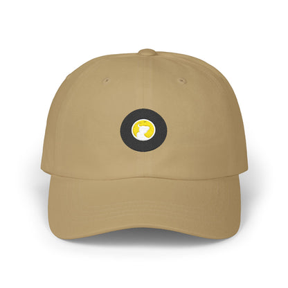 Crypto Rodeo Round Classic Dad Cap Printify