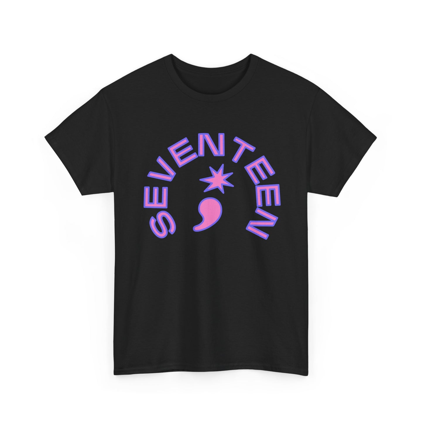 Arc Star Seventeen Unisex Heavy Cotton Tee - snazzymerch