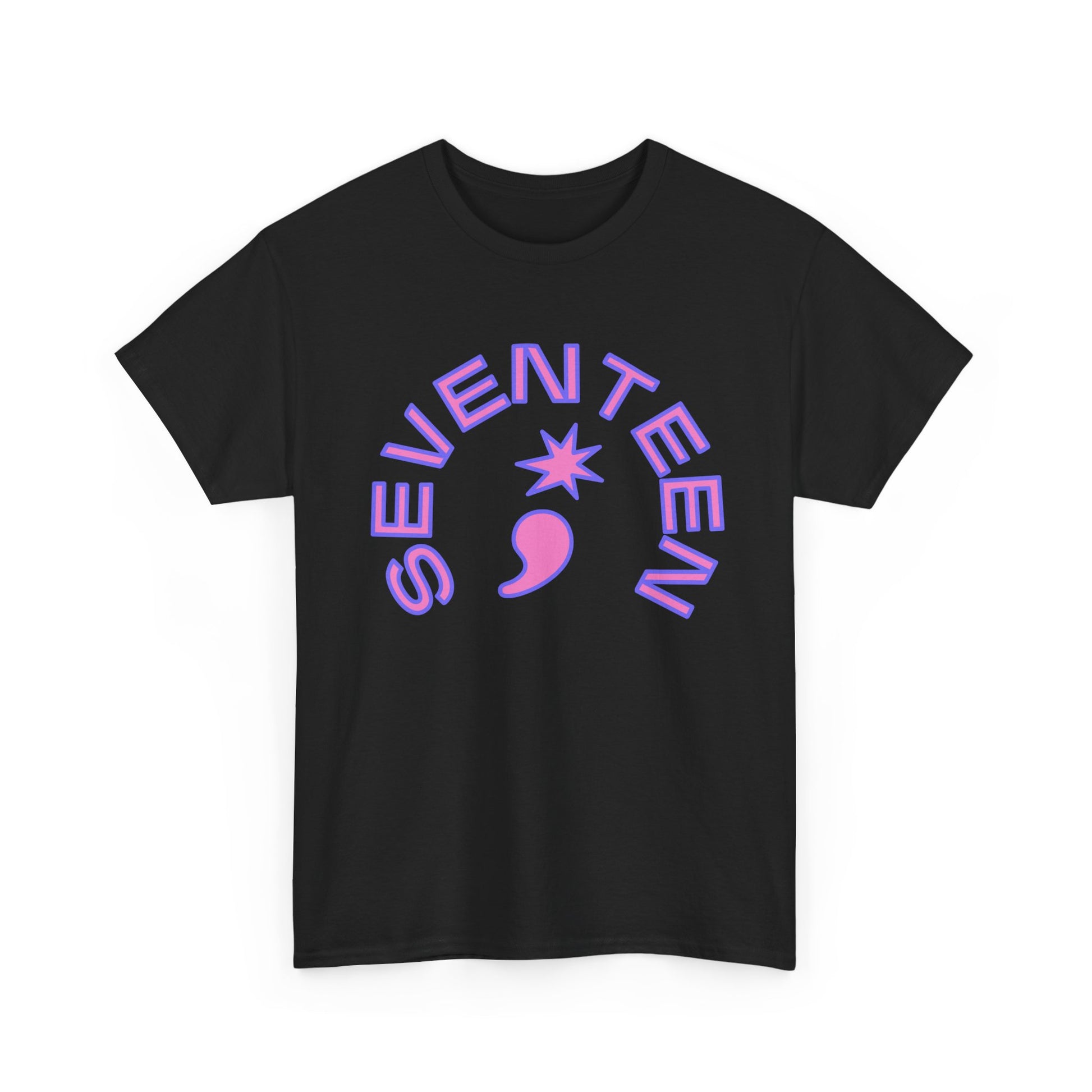 Arc Star Seventeen Unisex Heavy Cotton Tee - snazzymerch