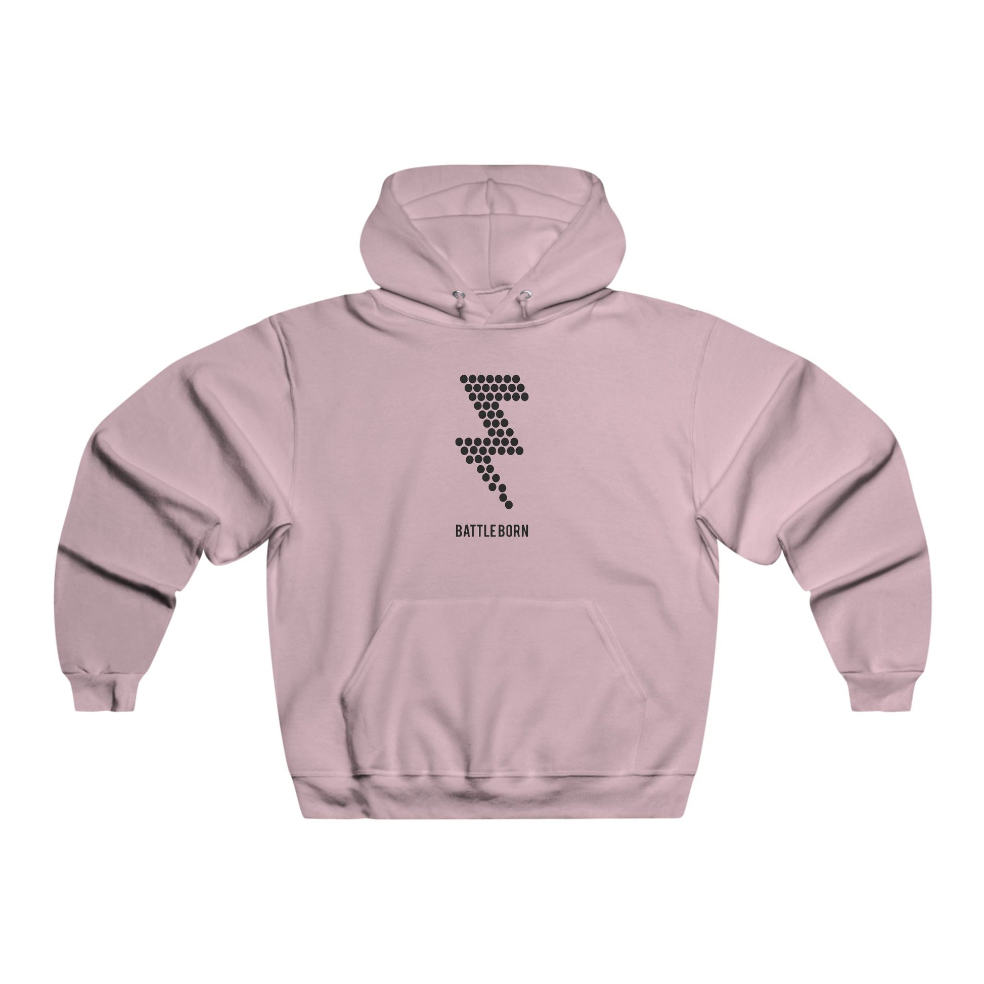 Neon Aesthetic Bold Men's NUBLEND® Hooded Sweatshirt - snazzymerch