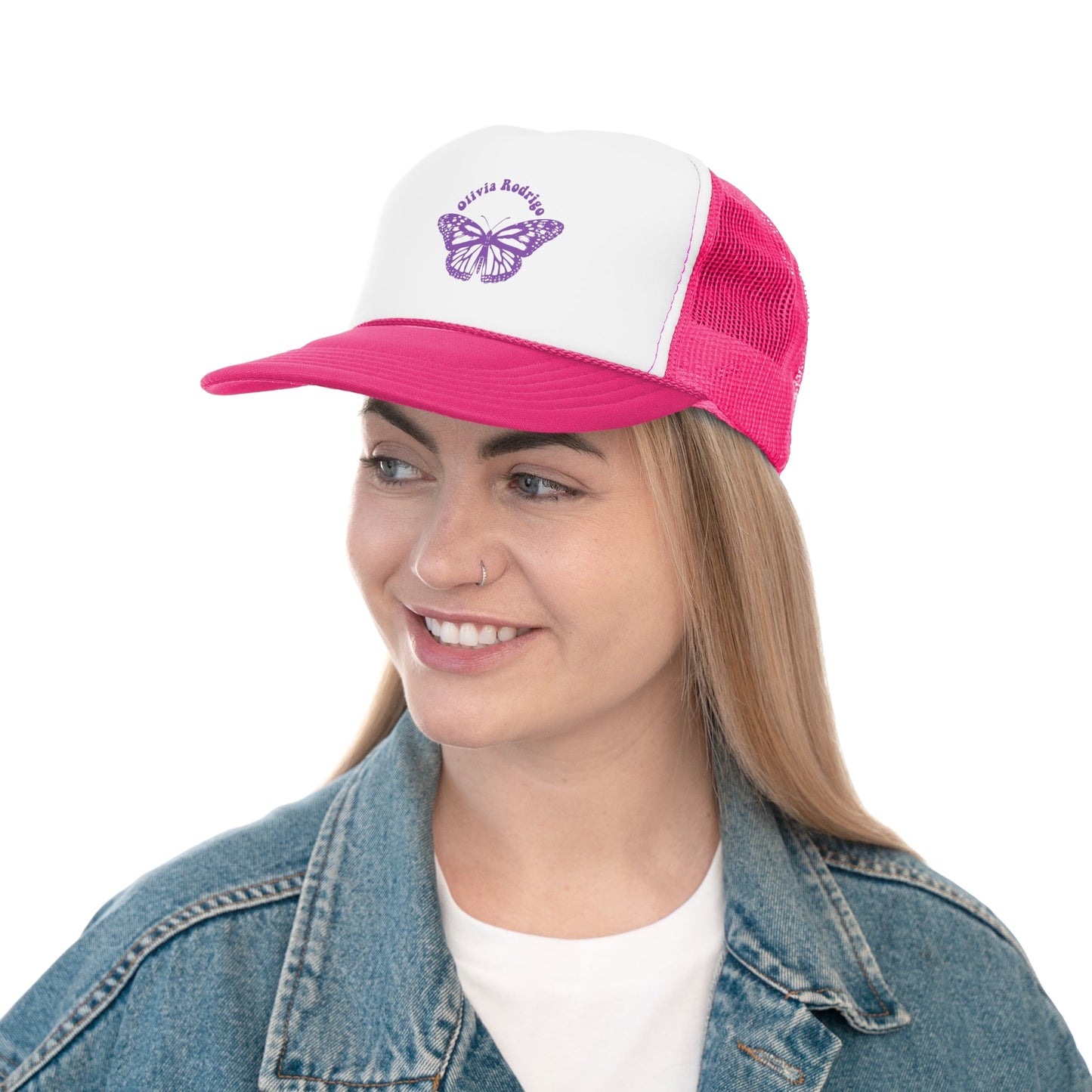 Trucker Caps - With Butterfly Printify