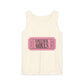 Lovesick Girls Ticket – Dyed Tank Top Printify
