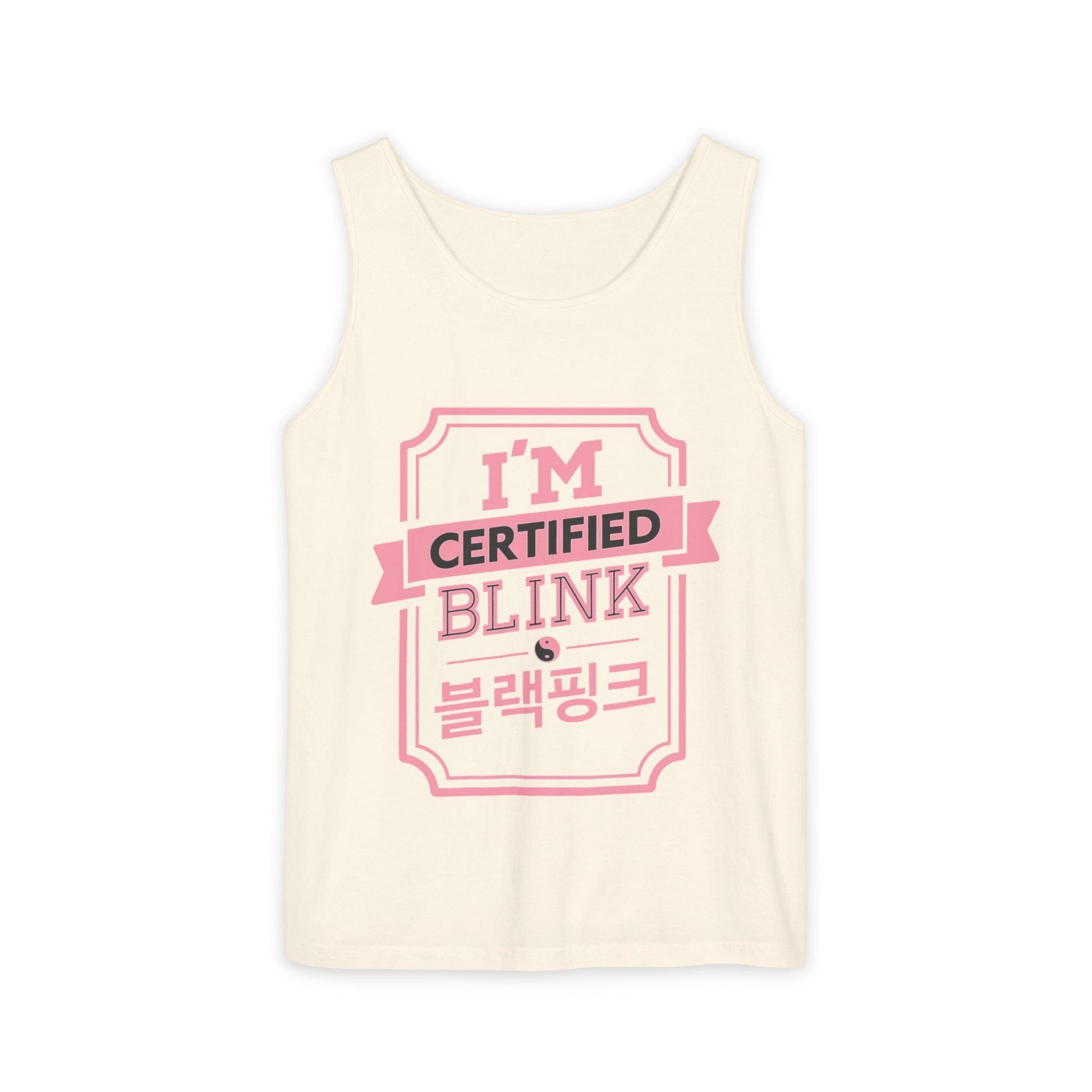 Certified BLINK Badge – Dyed Tank Top Printify
