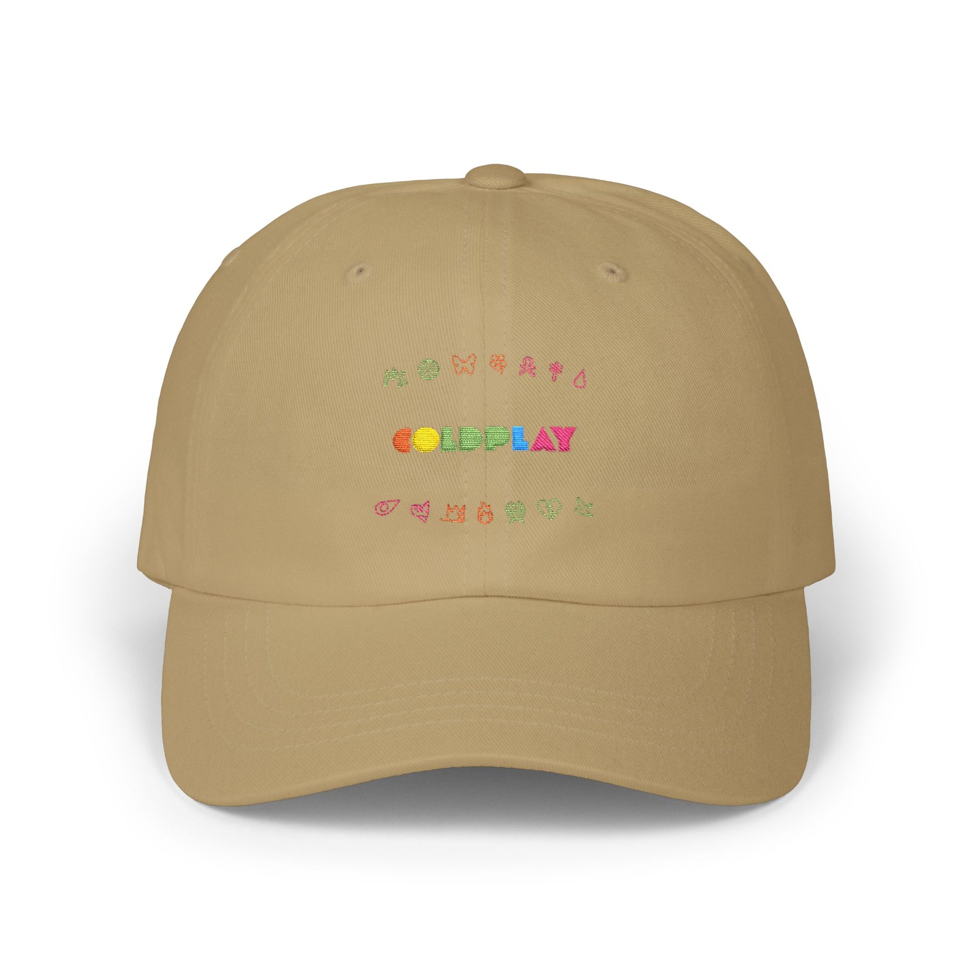 Classic Dad Cap — Coldplay’s Signage Printify