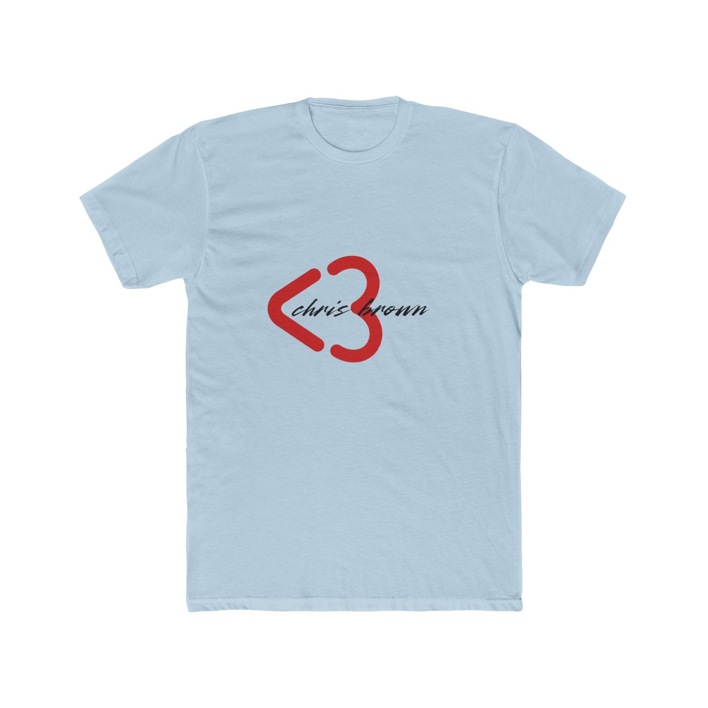 Minimal Heart Icon Unisex Cotton Tee - snazzymerch