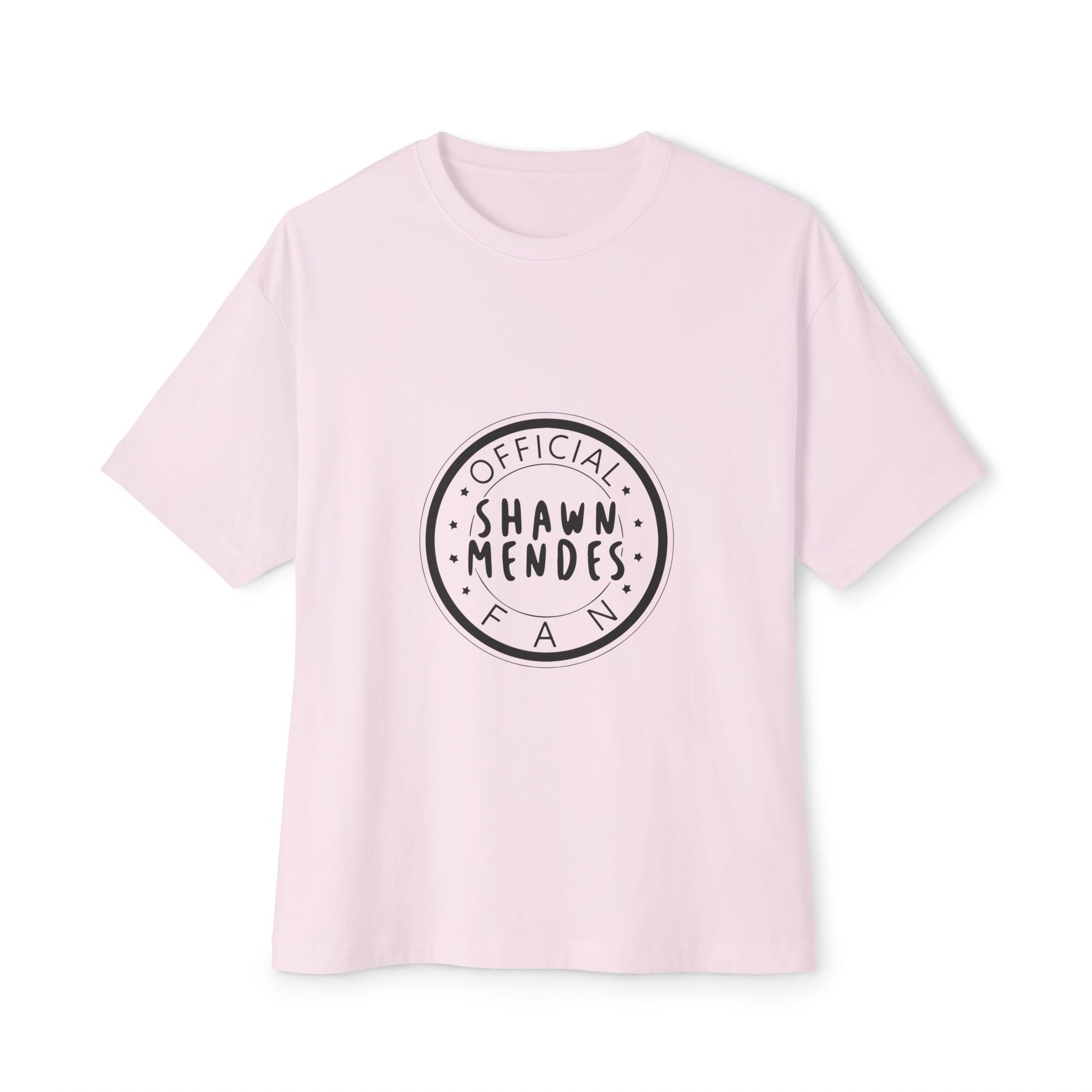 Outline Echo Unisex Oversized Boxy Tee Printify