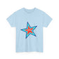 Power of Positivity Star Unisex Heavy Cotton Tee - snazzymerch