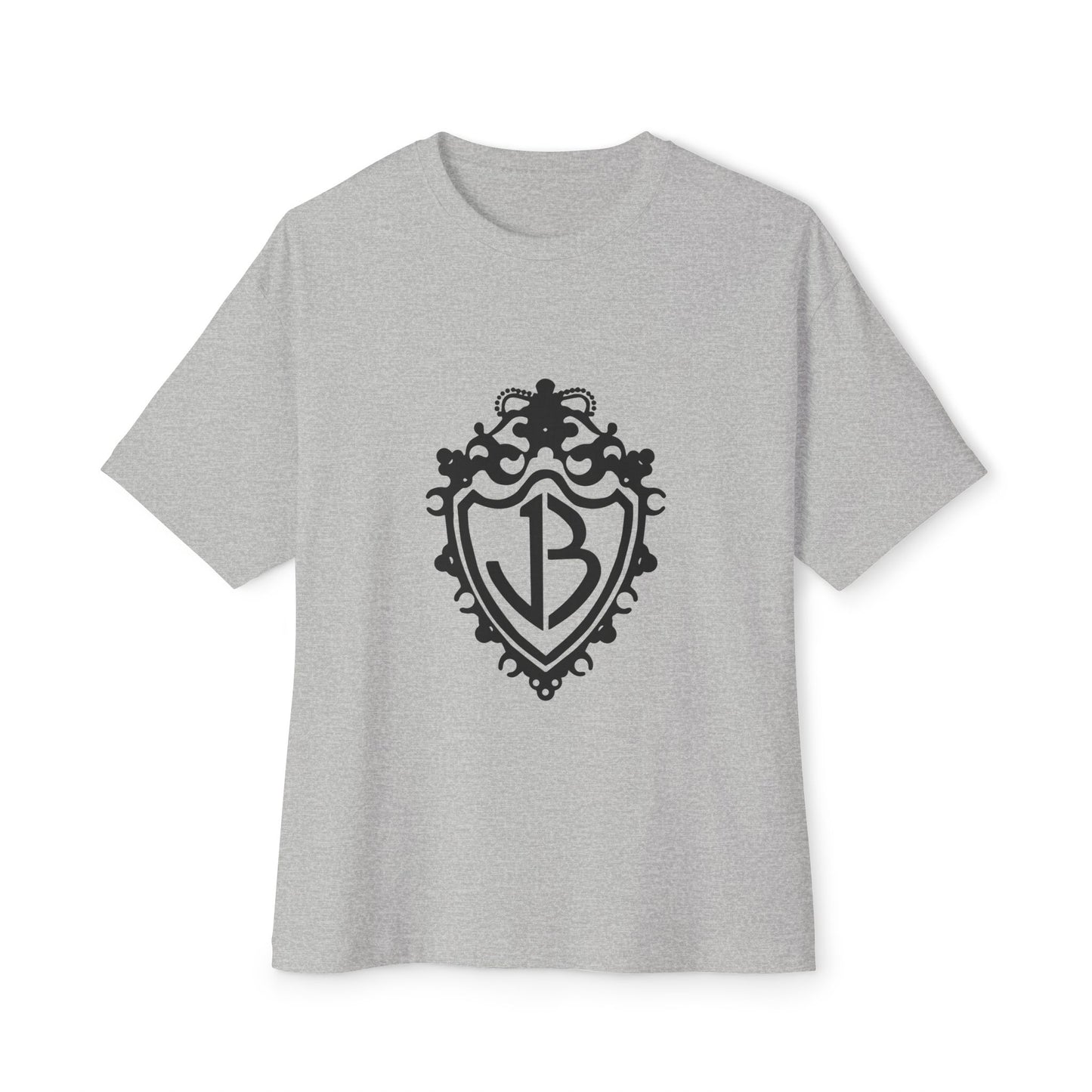 Minimal Black Unisex Oversized Boxy Tee - snazzymerch