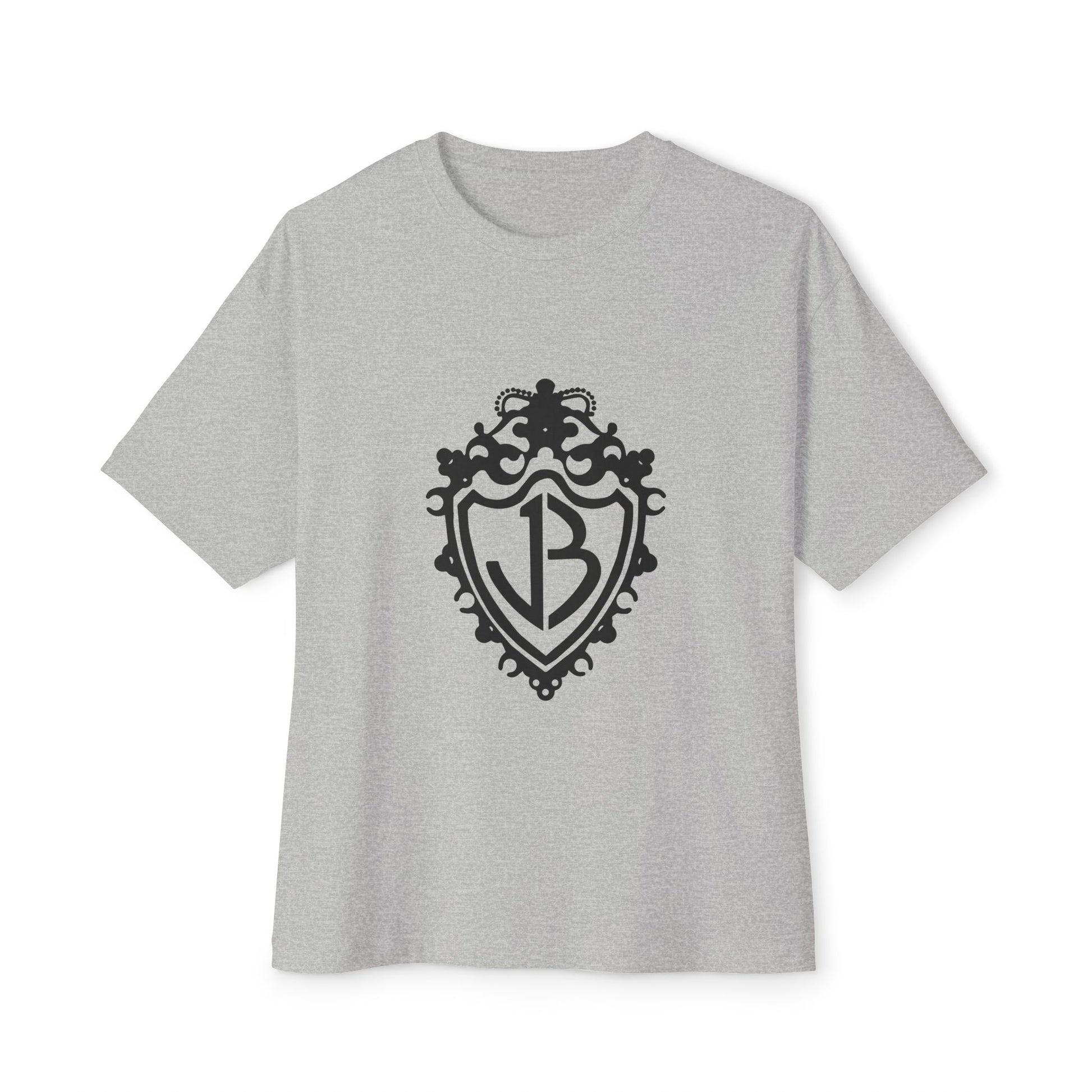 Minimal Black Unisex Oversized Boxy Tee - snazzymerch