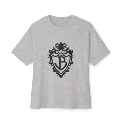 Minimal Black Unisex Oversized Boxy Tee - snazzymerch