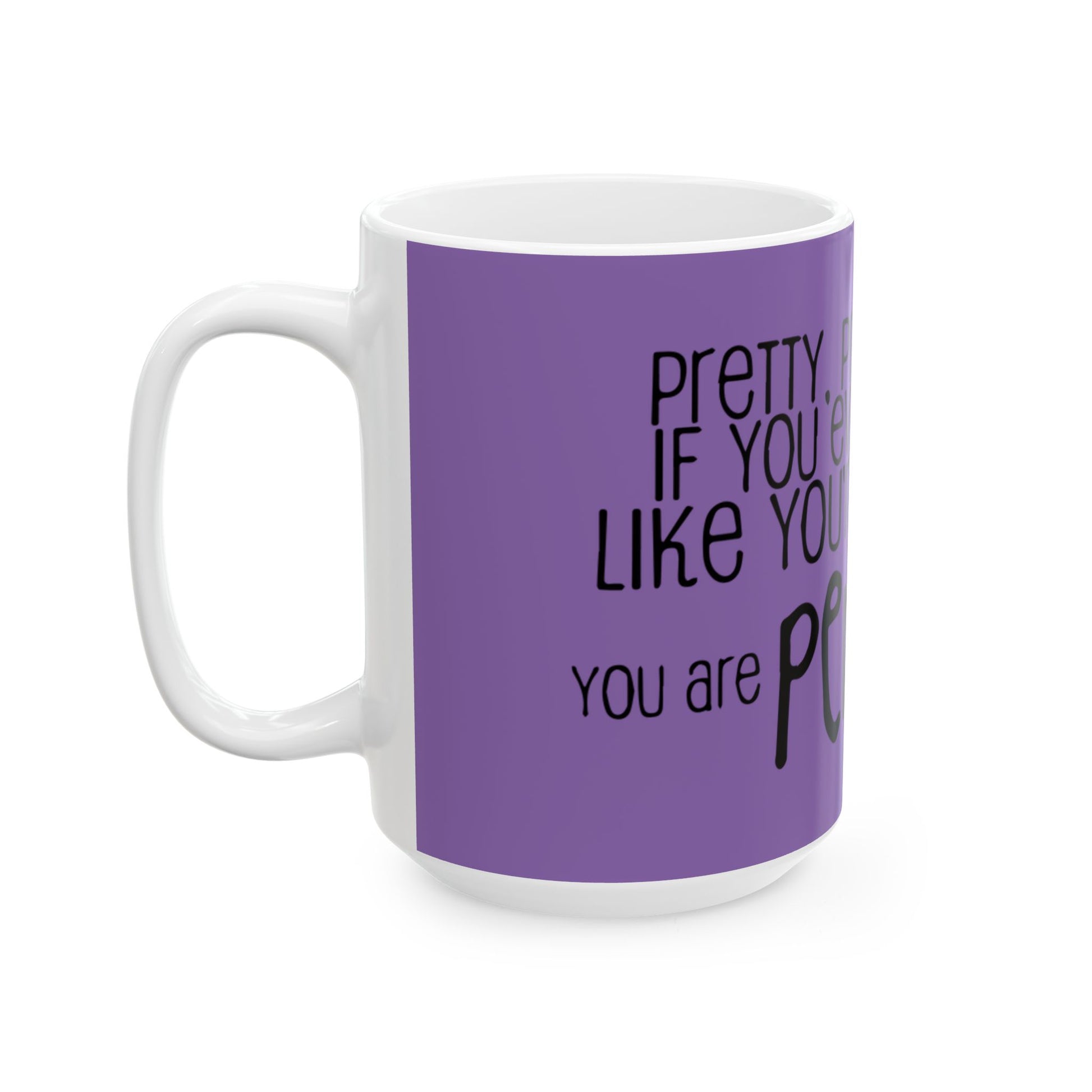 Fearless Vibes Ceramic Mug, (11oz, 15oz) - snazzymerch