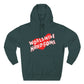 Worldwide Handsome Heart Three-Panel Fleece Hoodie - snazzymerch