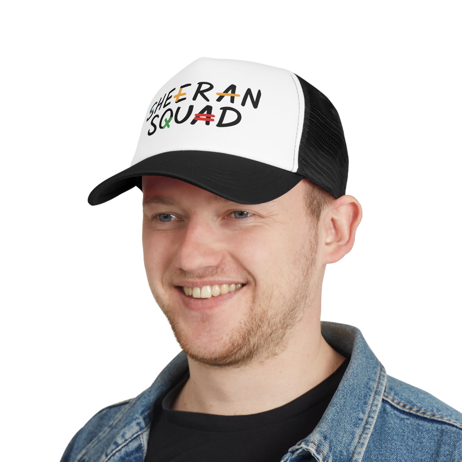Sheeran Squad Mesh Cap | Ed Sheeran Merch