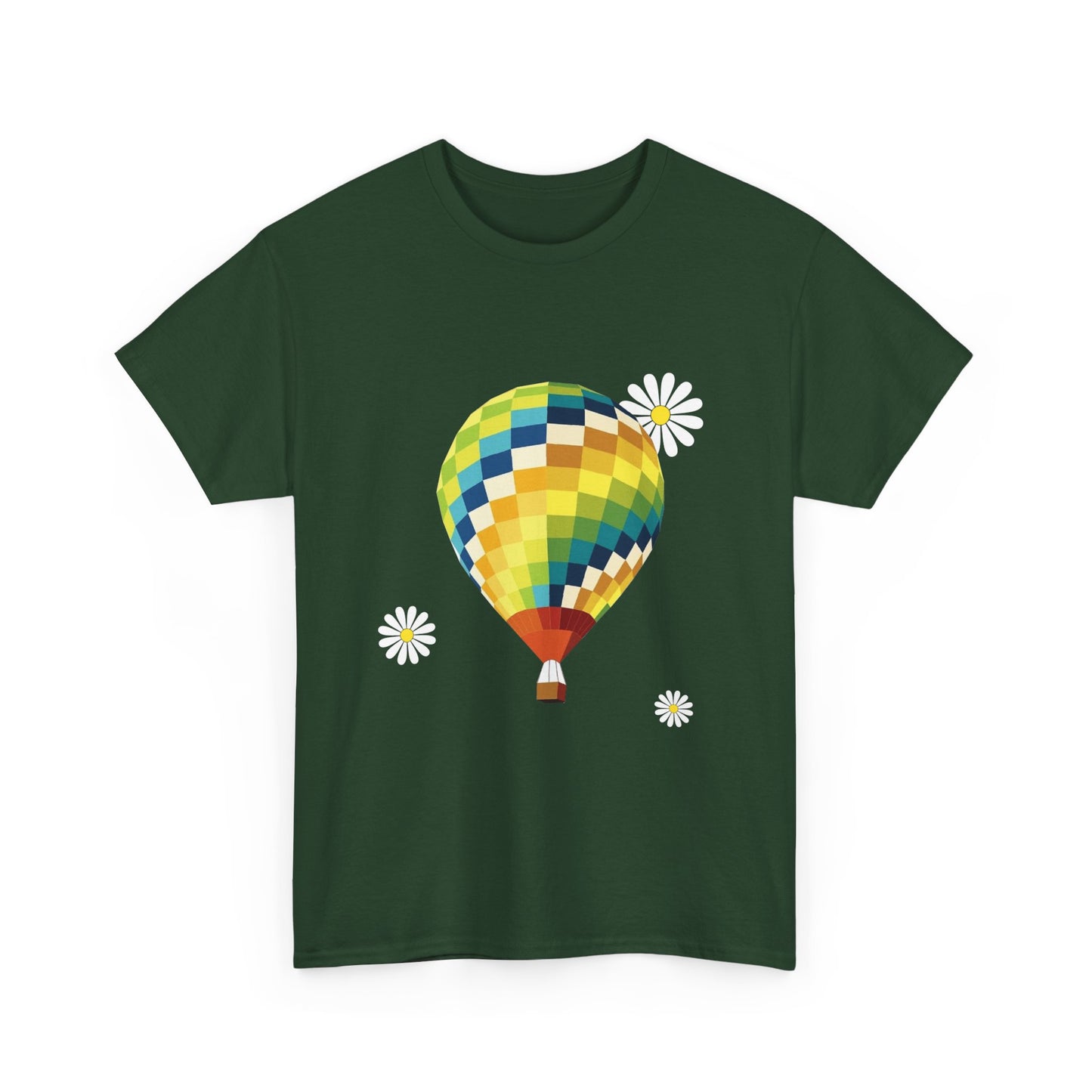 Dream Balloon Graphic Unisex Heavy Cotton Tee - snazzymerch