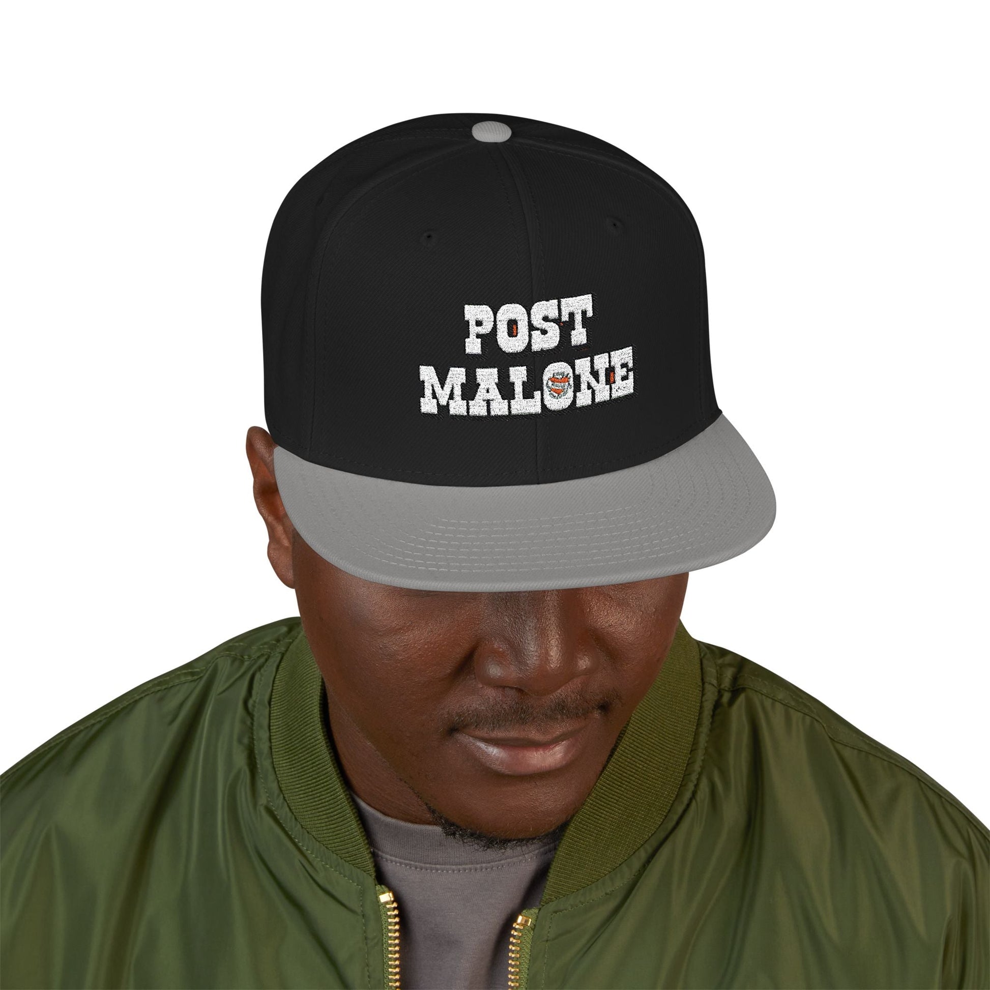 Snapback (Embroidery) – Post Melone Bold Design Printify