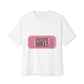 Lovesick Girls Ticket – Oversized Boxy Tee Printify