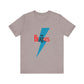 Bolt & Beats Fusion Unisex short sleeve Tee Printify