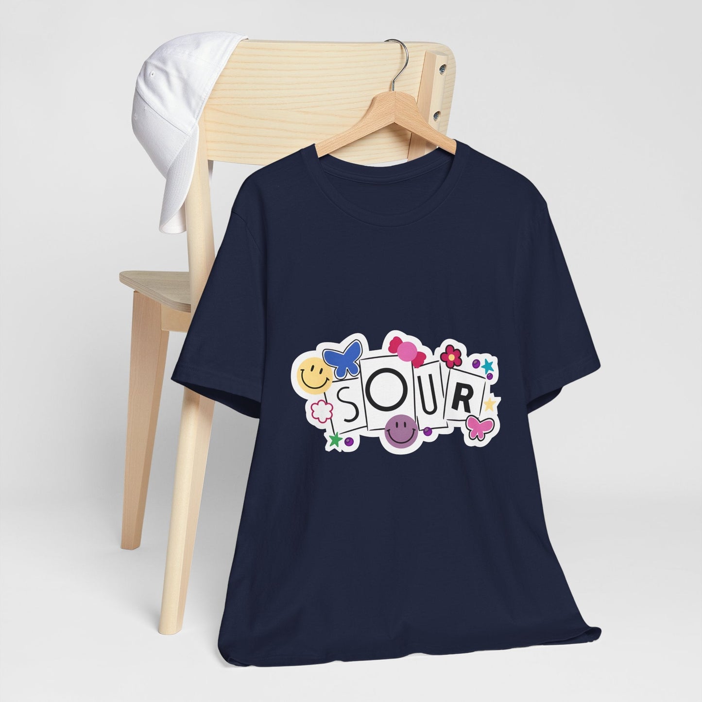 Olivia Rodrigo Unisex Jersey Short Sleeve Tee - Sour Printify