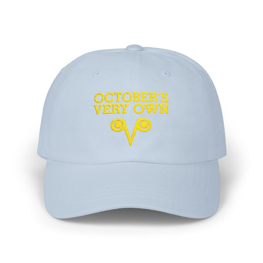 October’s Very Own Bold Logo Classic Cap Printify