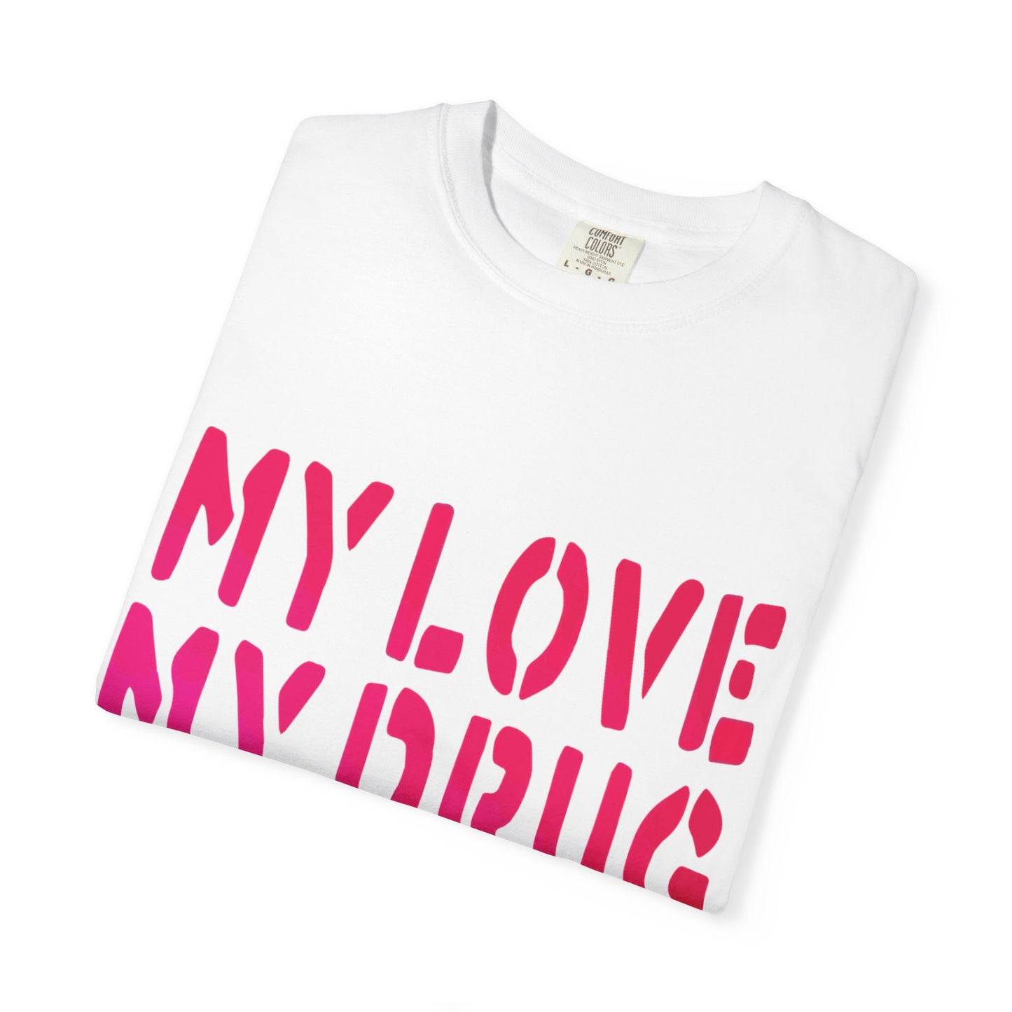 Love & Energy Unisex Garment-Dyed T-shirt - snazzymerch