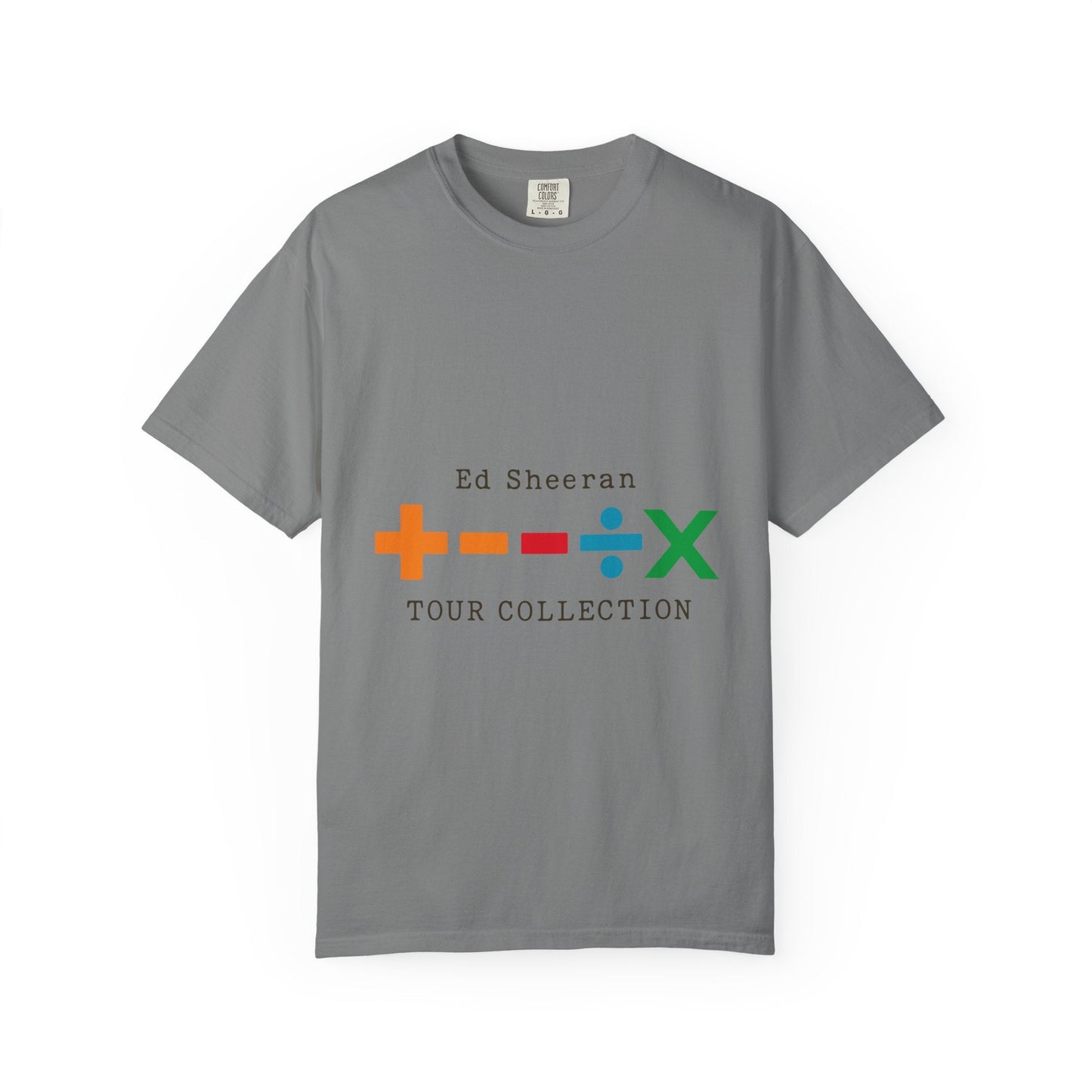 Unisex Garment-Dyed T-Shirt – Ed Sheeran Edition Printify