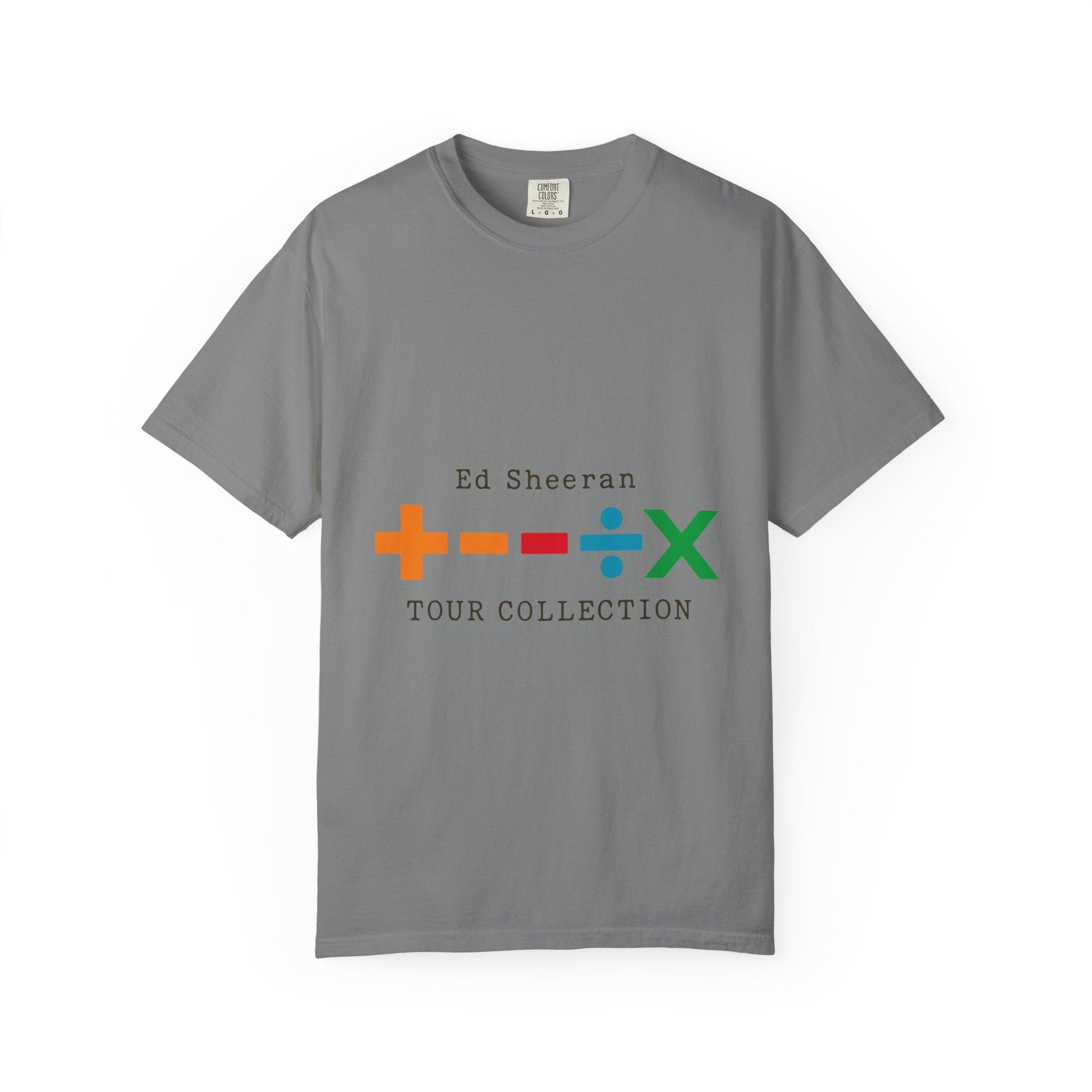 Unisex Garment-Dyed T-Shirt – Ed Sheeran Edition Printify