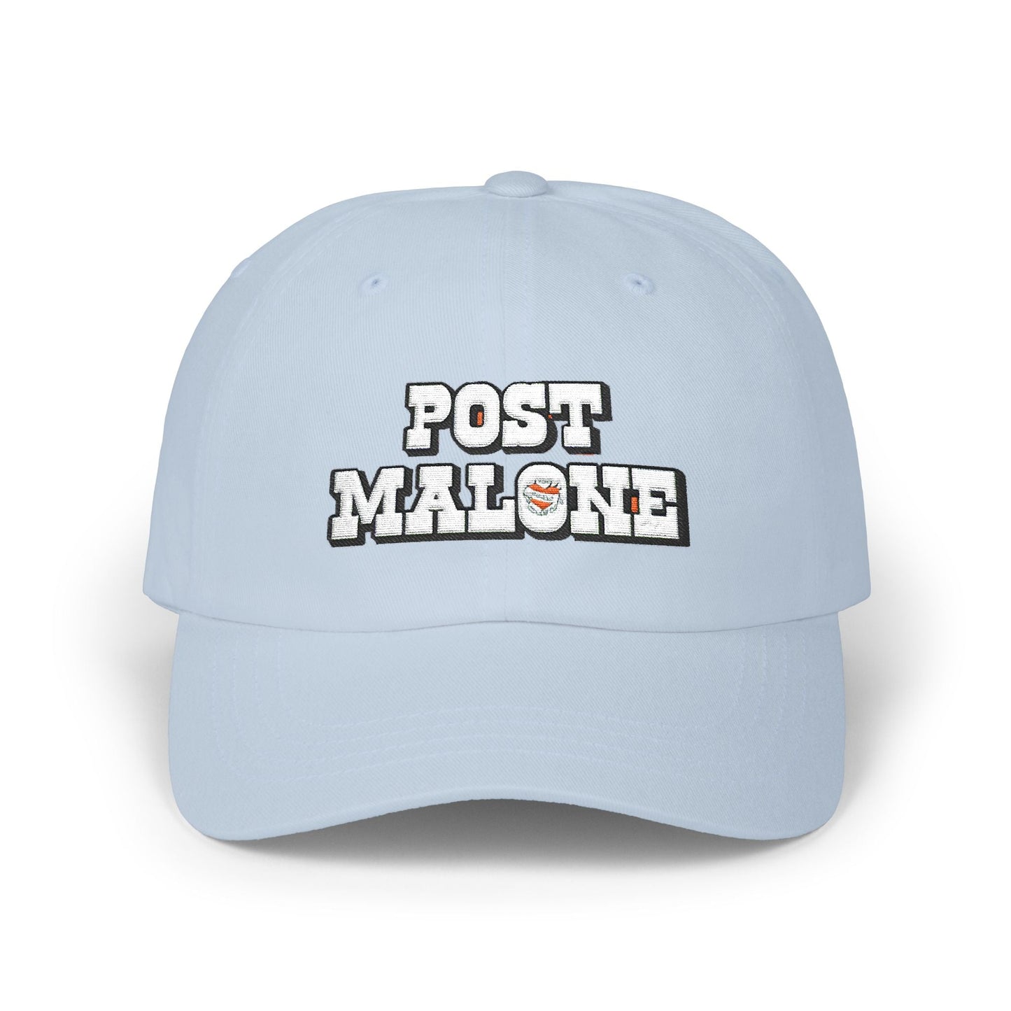 Classic Dad Cap – Post Melone Bold Design Printify