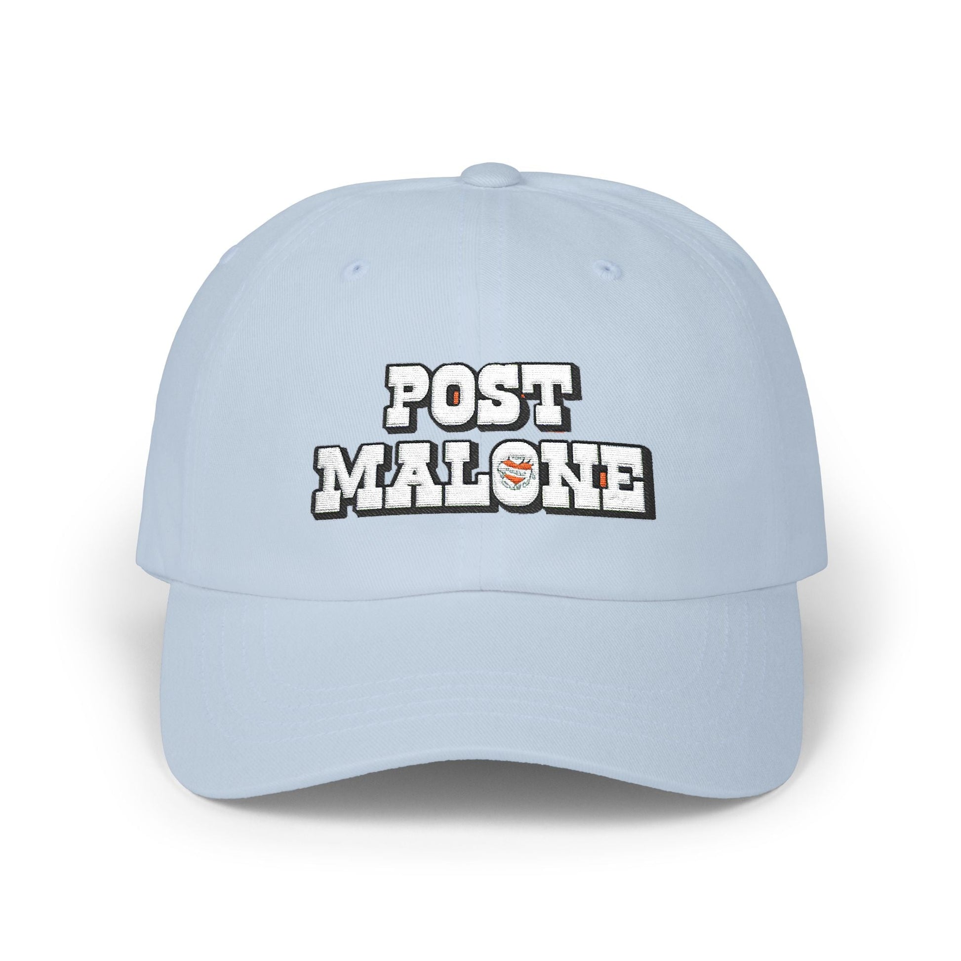 Classic Dad Cap – Post Melone Bold Design Printify