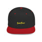 Solar Power Retro Flat Bill Snapback - snazzymerch