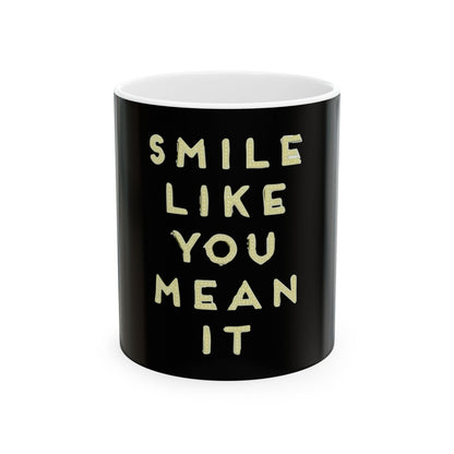 Glow-Inspired Quote Ceramic Mug, (11oz, 15oz) - snazzymerch
