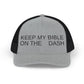 Faith-Inspired Country Snapback Trucker Cap (Embroidery) - snazzymerch