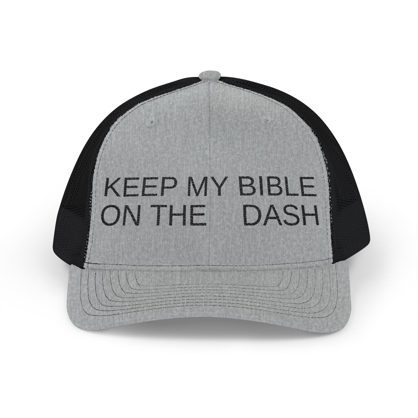 Faith-Inspired Country Snapback Trucker Cap (Embroidery) - snazzymerch