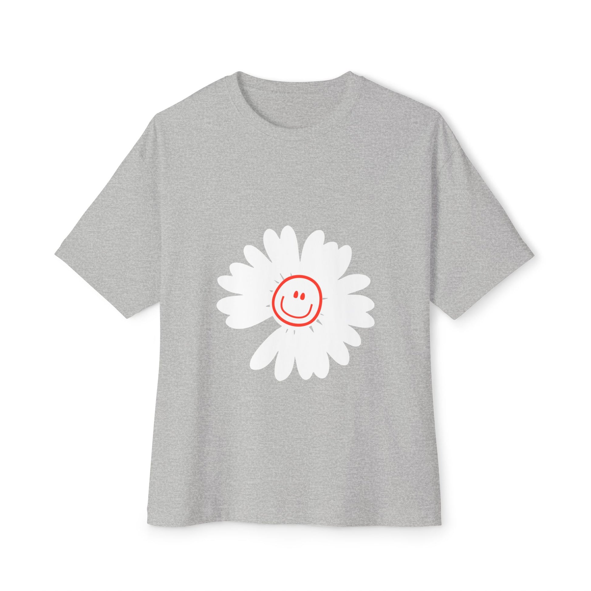 Glowstate Mood Unisex Oversized Boxy Tee - snazzymerch