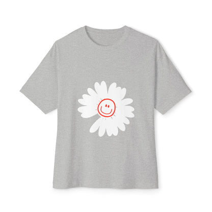 Glowstate Mood Unisex Oversized Boxy Tee - snazzymerch