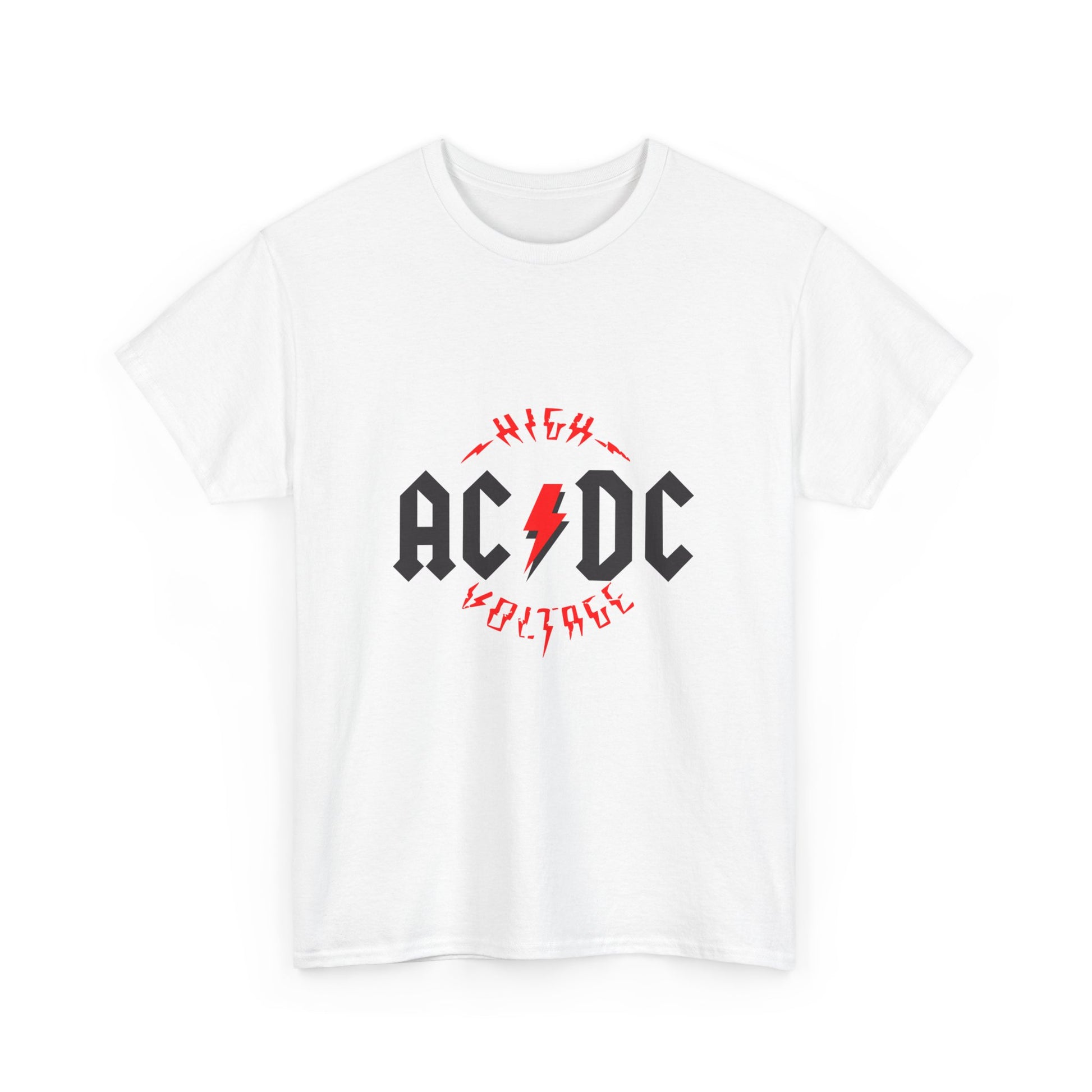 High Voltage Legends Unisex Heavy Cotton Tee Printify