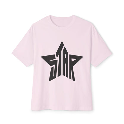 Electric Heartbeat Unisex Oversized Boxy Tee - snazzymerch