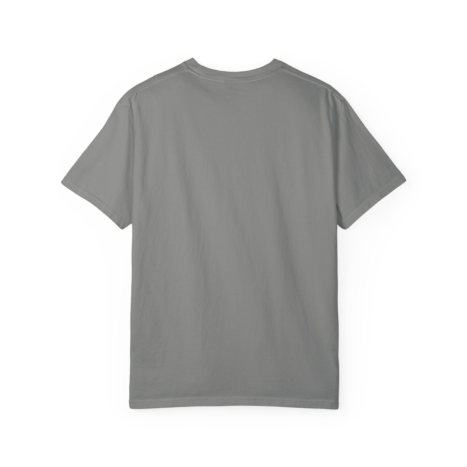 Minimalist Monochrome Unisex Garment-Dyed T-shirt - snazzymerch