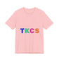 Color Pop TKCS Unisex Jersey short sleeve tee Printify