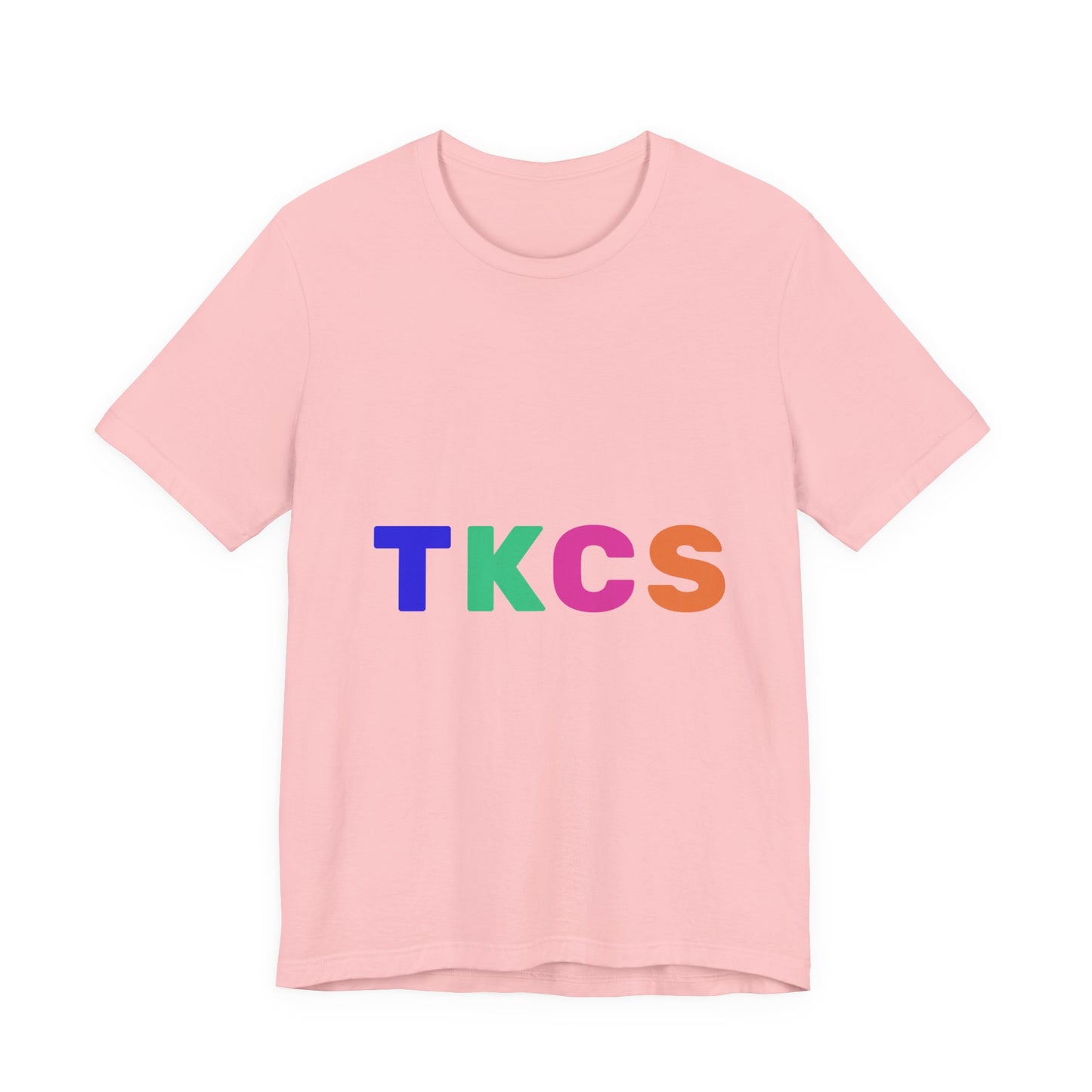 Color Pop TKCS Unisex Jersey short sleeve tee Printify
