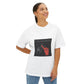 Unity Signal Unisex Oversized Boxy Tee - snazzymerch